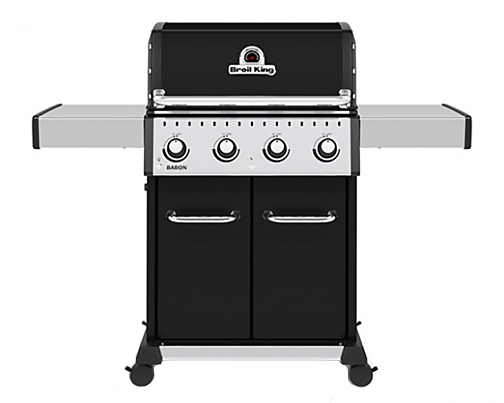 Barbecue a Gas Baron Led 420 in Acciaio - BroilKing