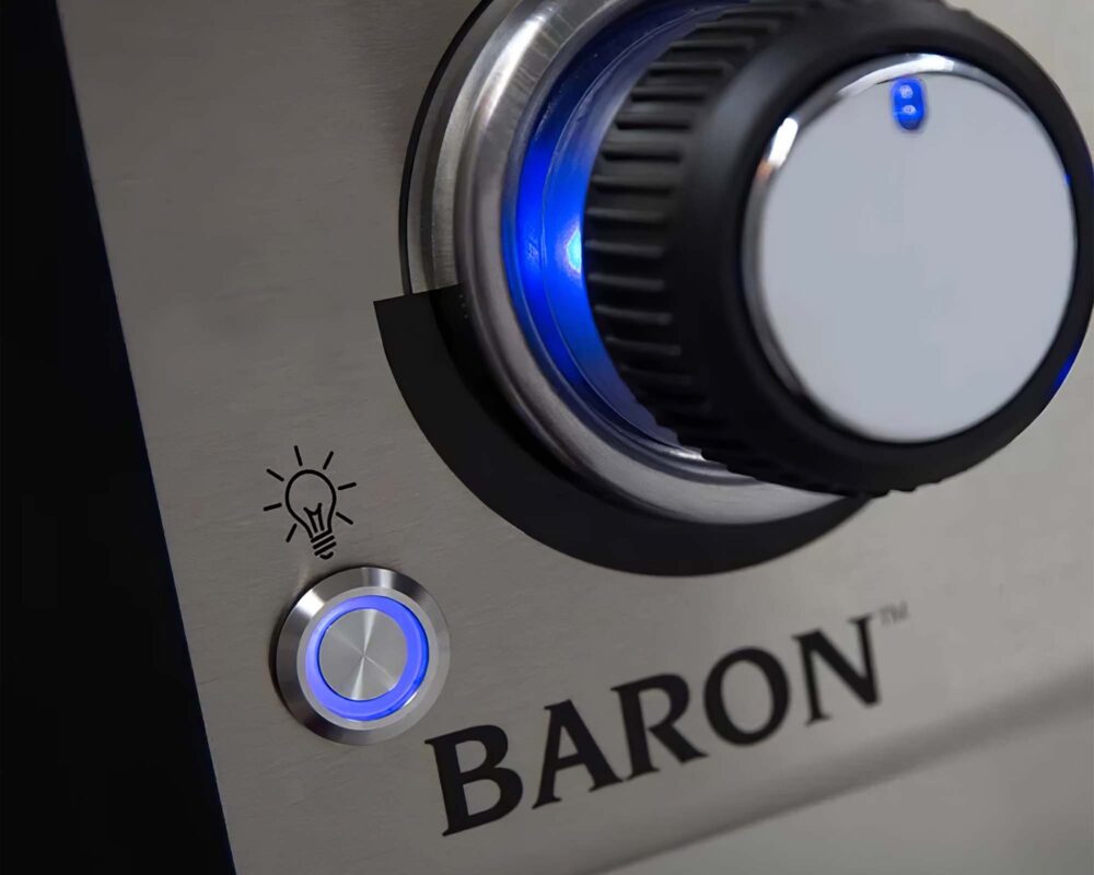 BARBECUE BARON LED 420 103.875253 0001 BARBECUE BARON LED 420 103.875253 0000 broil king baron 4204