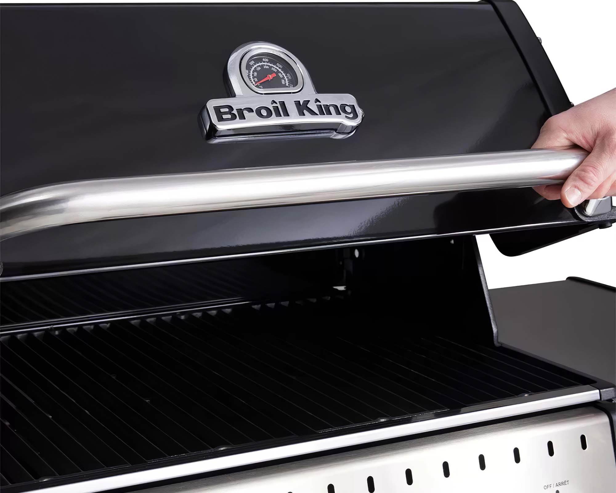 Barbecue a Gas Baron Led 420 in Acciaio - BroilKing - immagine 12