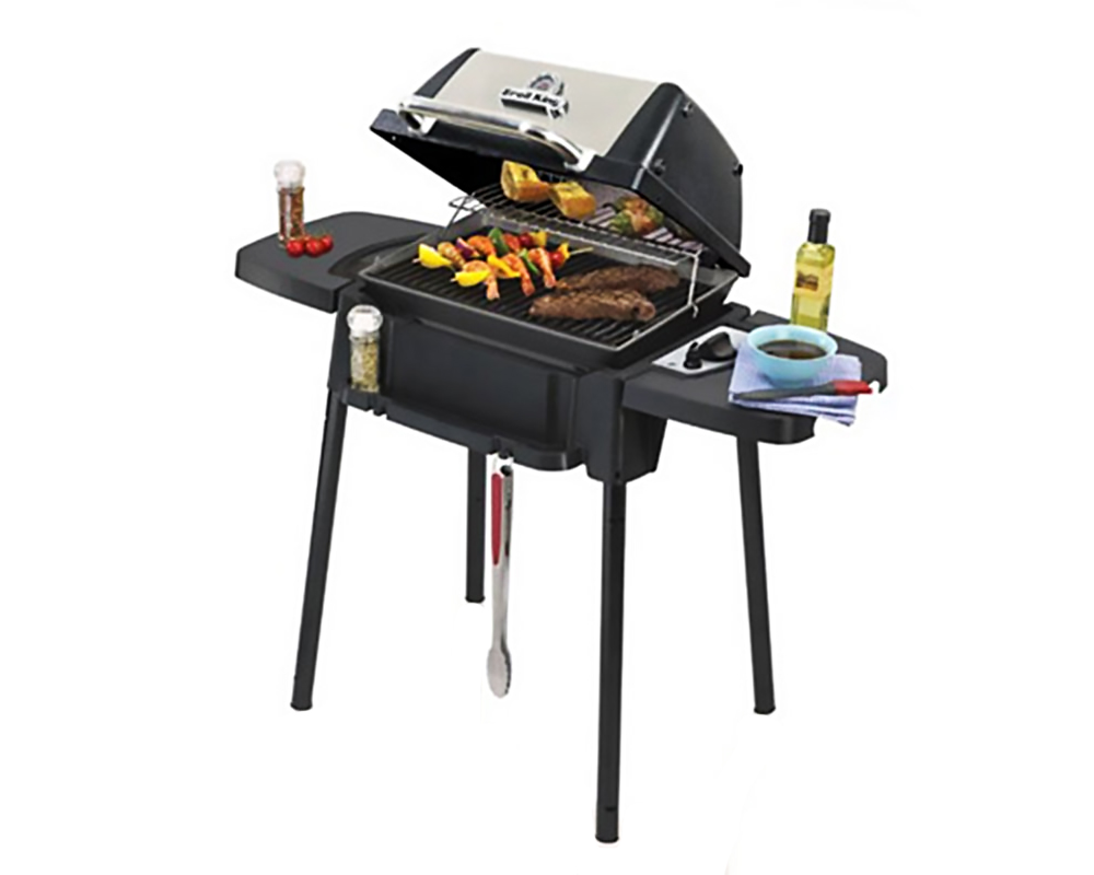 Barbecue Portatile Porta Chef 320 in Acciaio - BroilKing - immagine 3