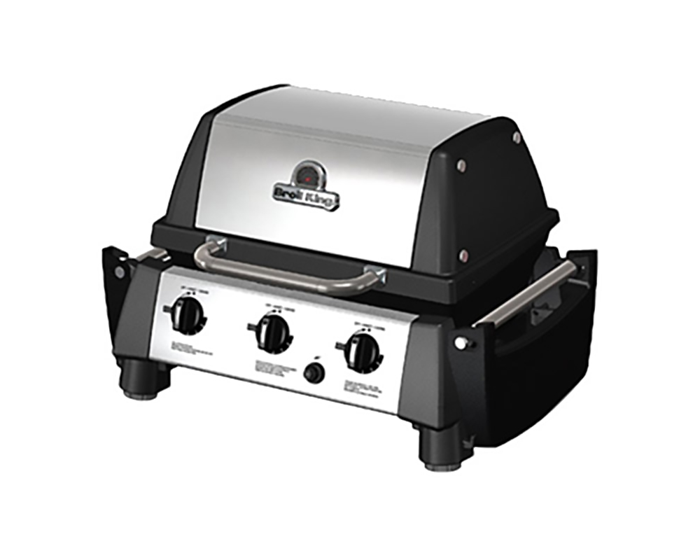 Barbecue Portatile Porta Chef 320 in Acciaio - BroilKing - immagine 5