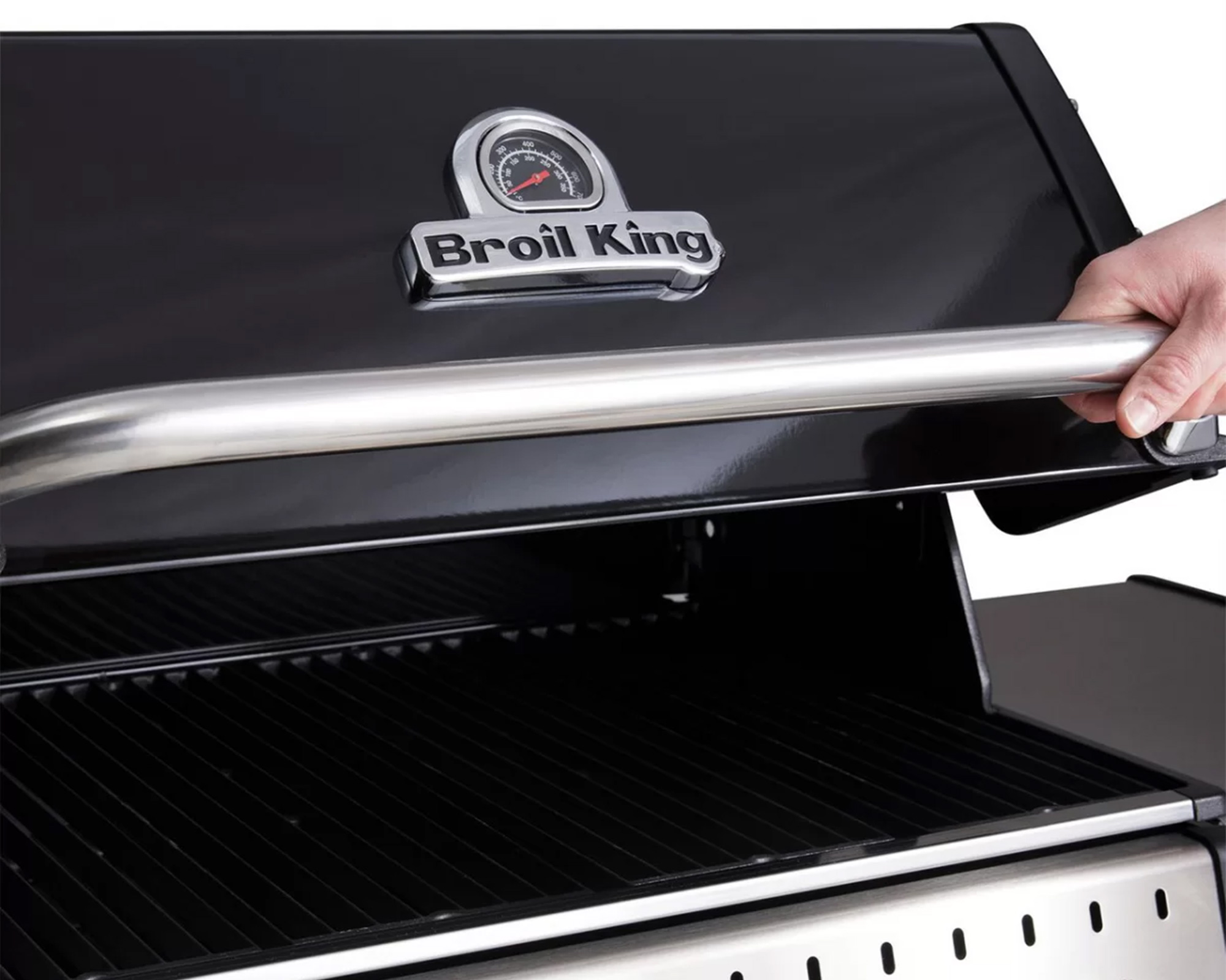 Barbecue Baron Led 440 a Gas con Fornello Laterale - BroilKing - immagine 3