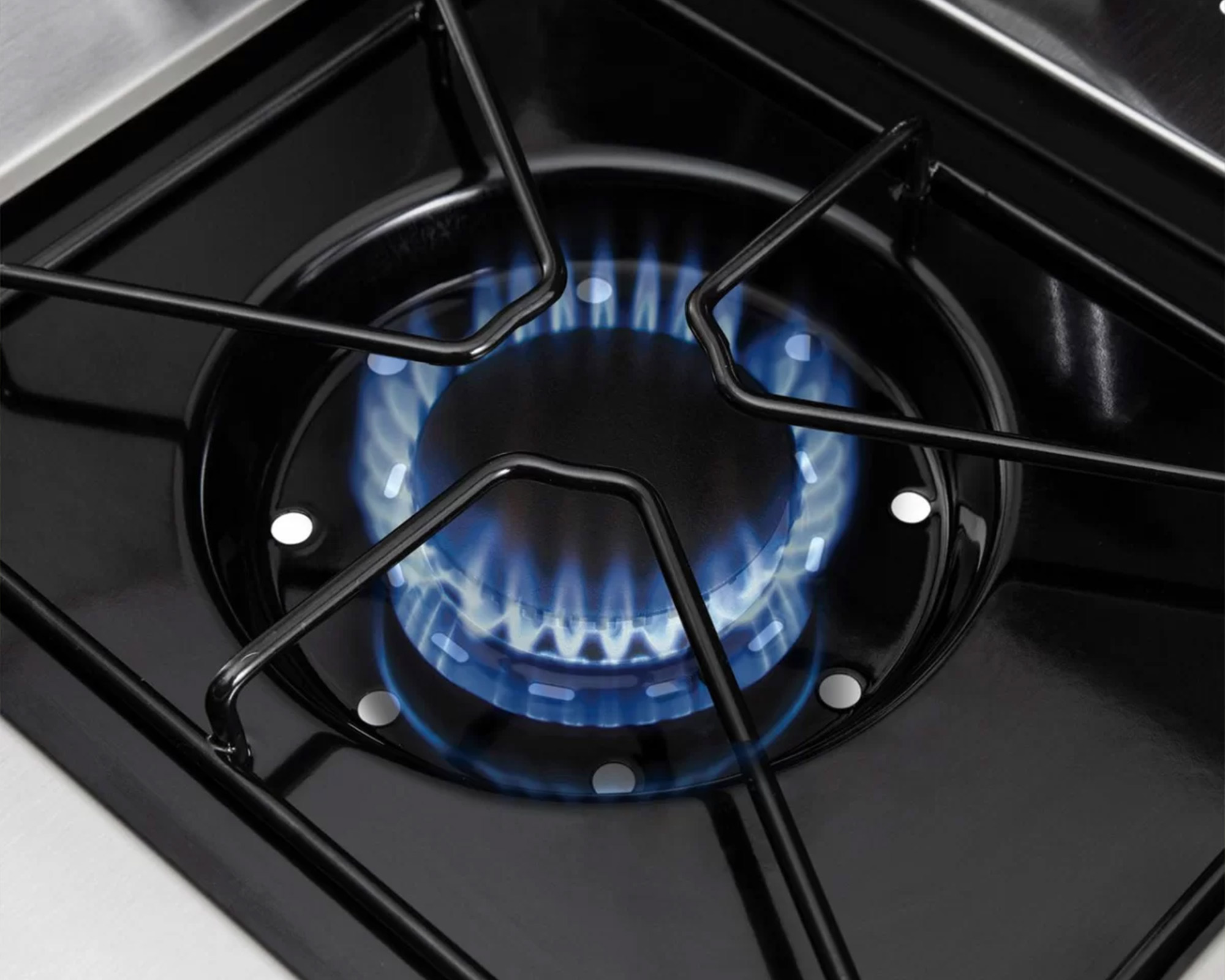 Barbecue Baron Led 440 a Gas con Fornello Laterale - BroilKing - immagine 12