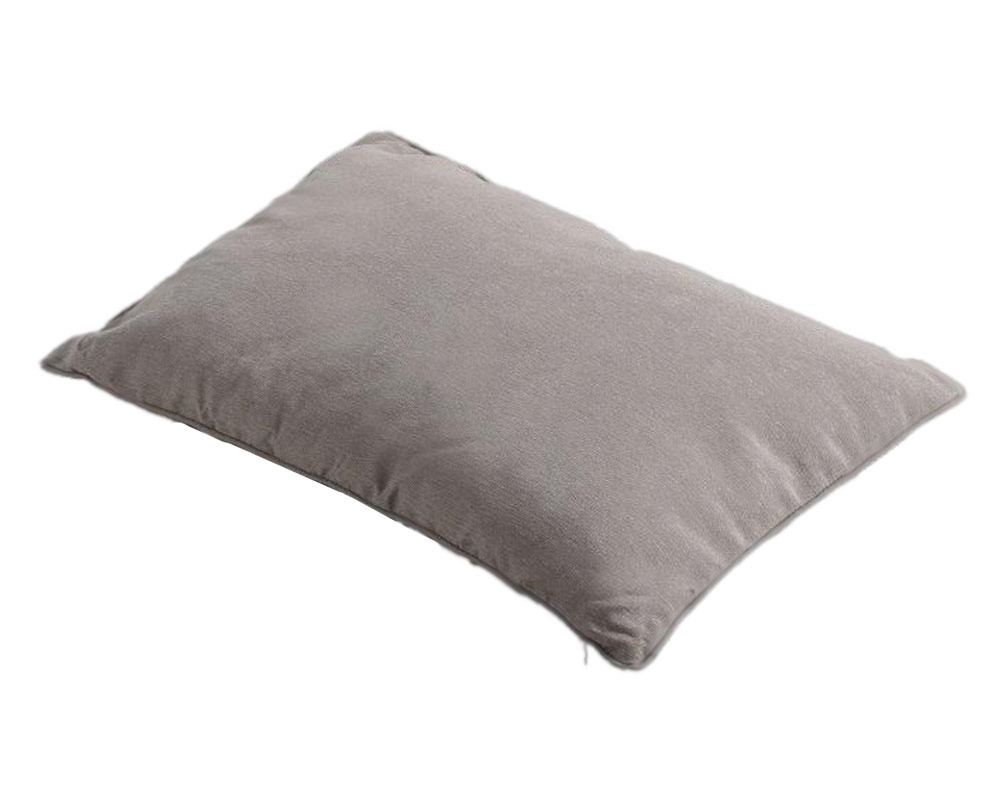 Cuscino taupe 60x40 in Cotone