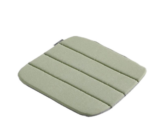 Cuscino Seduta Antiscivolo Impunture  Verde 40×40 Cotone