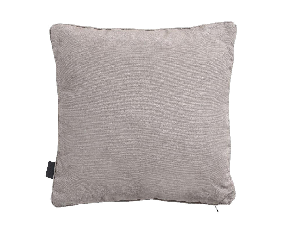 Cuscino Pillow Taupe 45x45 in Cotone