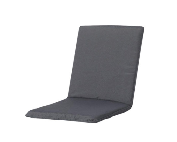 Cuscino poltrona bassa grigio 97×49 cotone