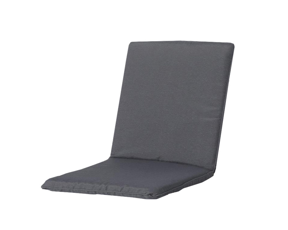 Cuscino poltrona bassa grigio 97x49 cotone