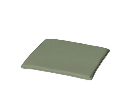 Cuscino seduta verde 40×40 cotone