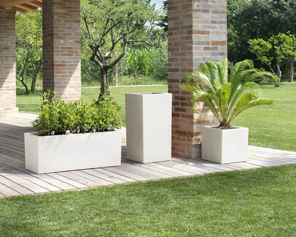 Felce Artificiale con Vaso 100h in Plastica - immagine 2