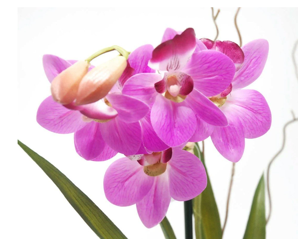 Orchidea artificiale in vaso H 98 cm FLORA Flora