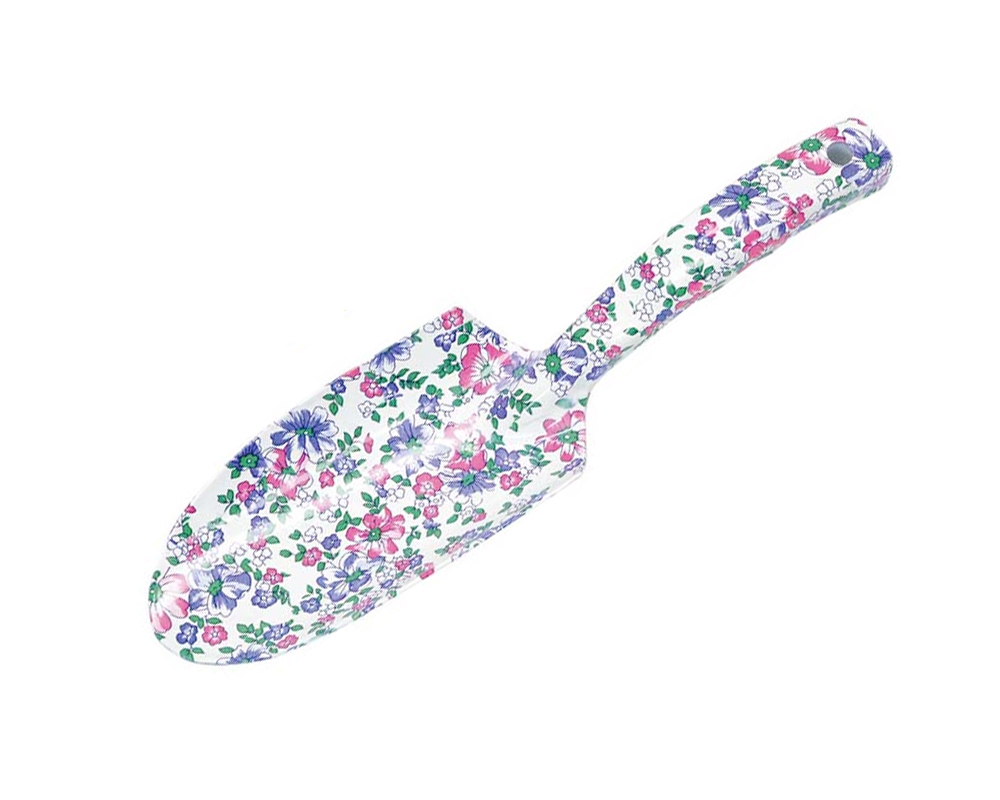 Paletta Ergonomica Floreale Mix Color in Alluminio