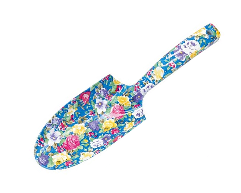 Paletta Ergonomica Floreale Mix Color in Alluminio - immagine 2