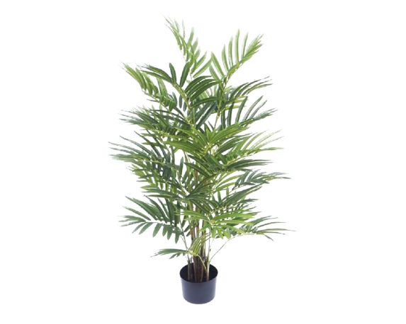 Palma artificiale in vaso h120