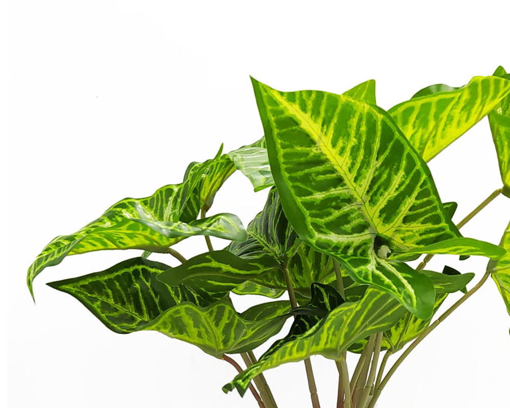 Philodendro Artificiale con Vaso 40h in Plastica - immagine 2