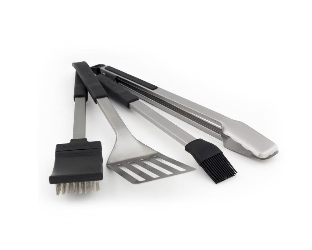 Set 4 Pz Accessori per il barbecue