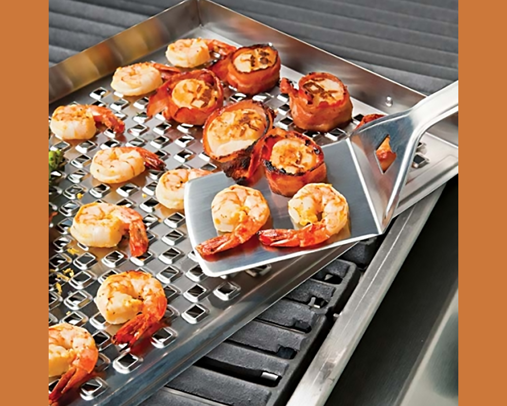 Spatola imperial grill turner in acciaio - immagine 2