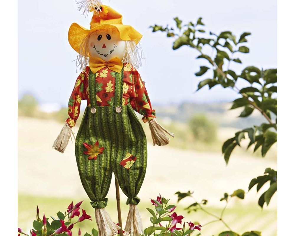 Spaventapasseri Assortiti in Paglia - immagine 5