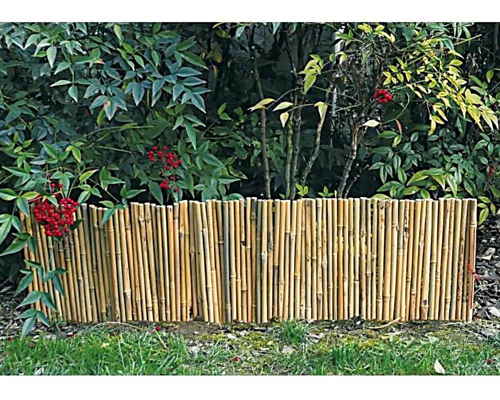 Bordo Ornamentale D30x100h in Bamboo - immagine 2
