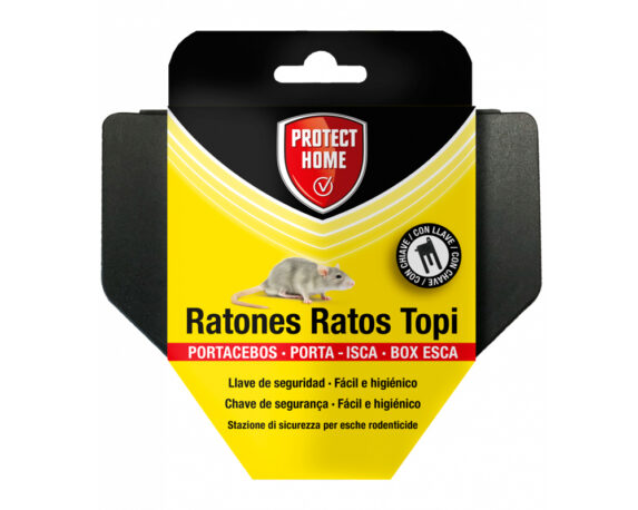 Contenitore Porta-Esca per Topi in Plastica