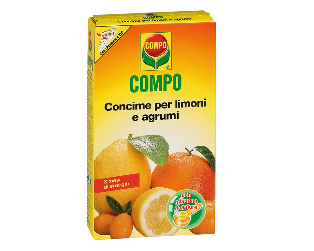 Concime Per Agrumi Con Sequestrene 5kg - Fertilizzante A Lenta Cessione Per Limoni, Aranci E Citrus - Foto 4