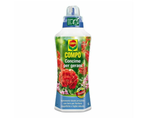 Concime Liquido per Gerani 1L – Compo