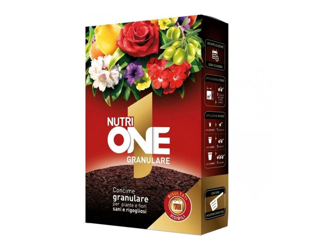 Concime Granulare One Piante e Fiori 750g - One
