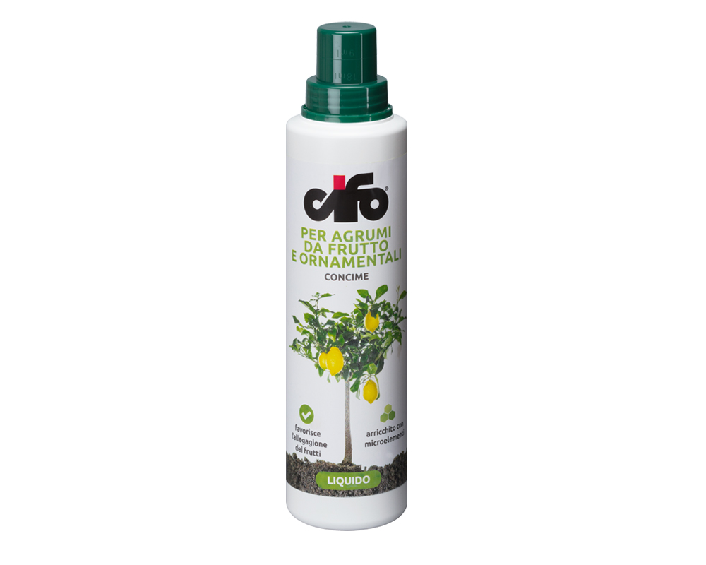 Concime liquido per agrumi 200 ml cifo
