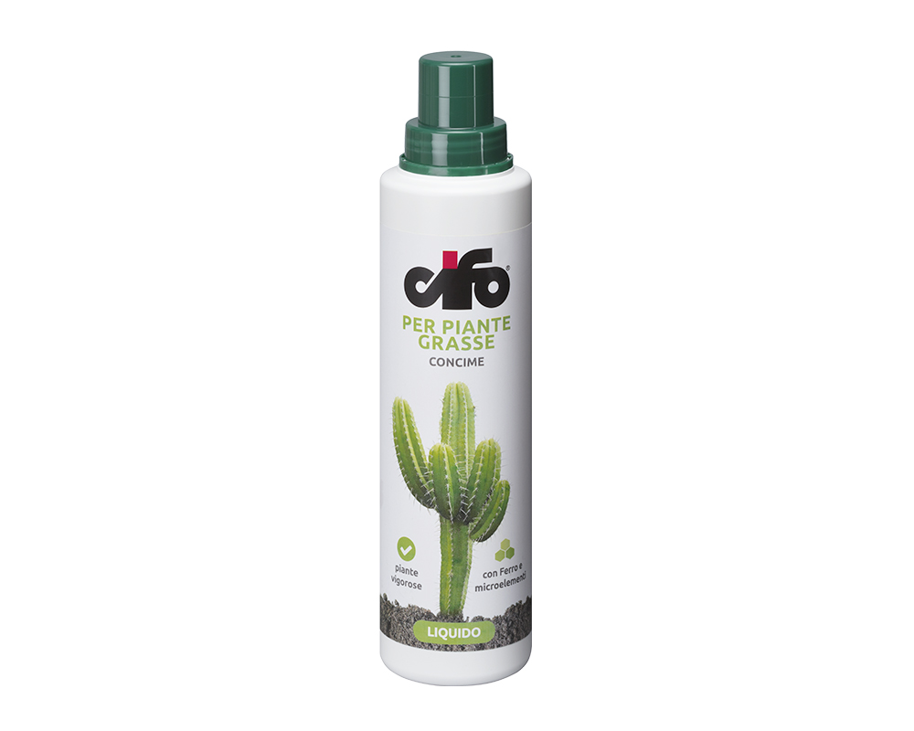 Concime liquido per piante grasse 400 ml cifo