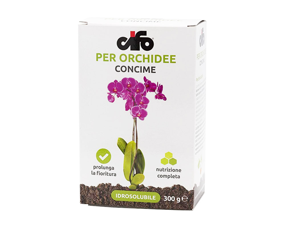 Concime granulare per orchidee 300g - Cifo