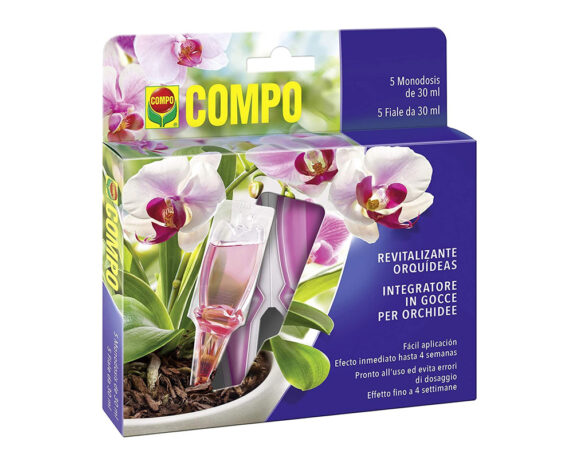 Concime Liquido A Gocce Per Orchidee 30 Ml – Compo