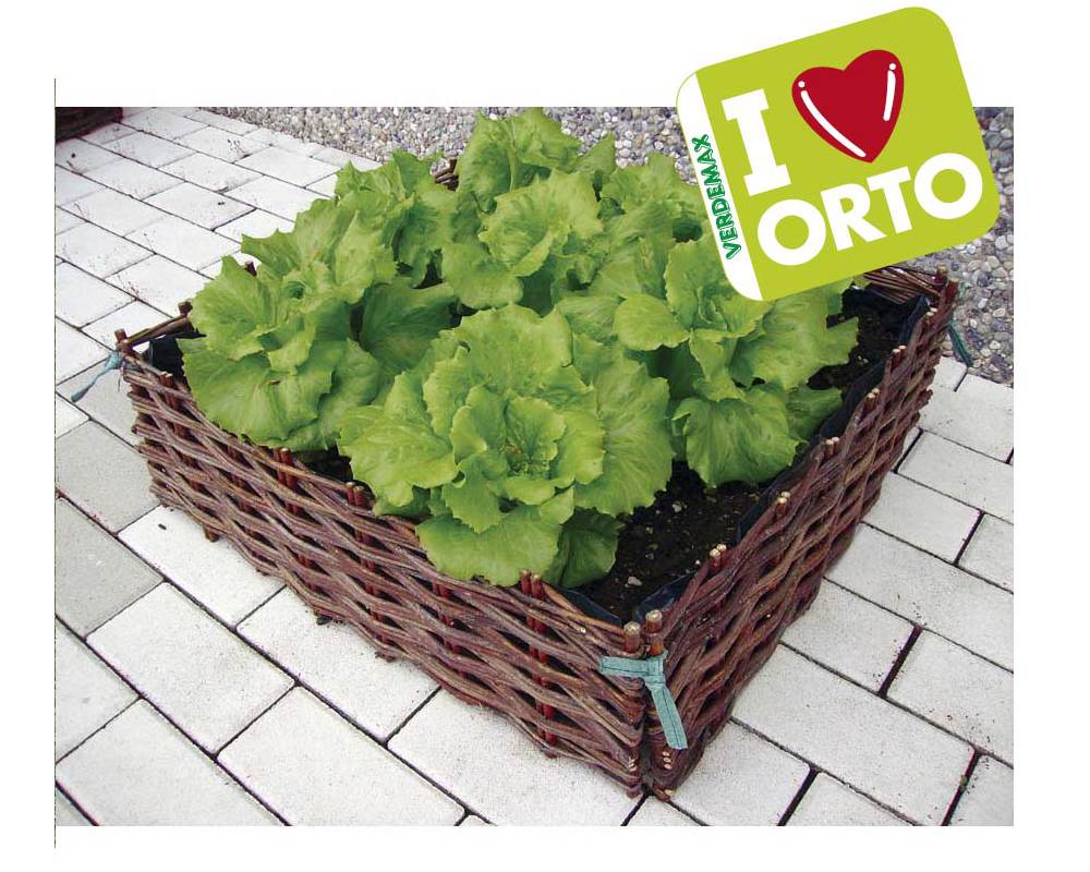 Contenitore per Orto in Salice - I❤Orto - immagine 2