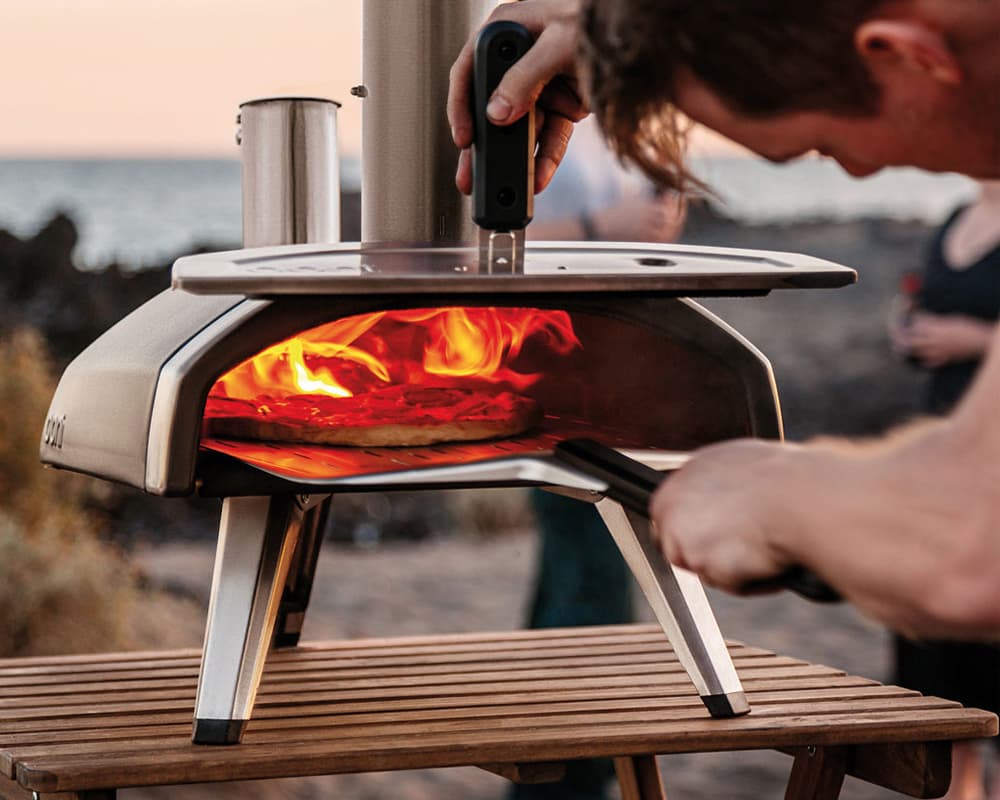 Forno portatile a pellet fyra per pizza ooni – FloralGarden