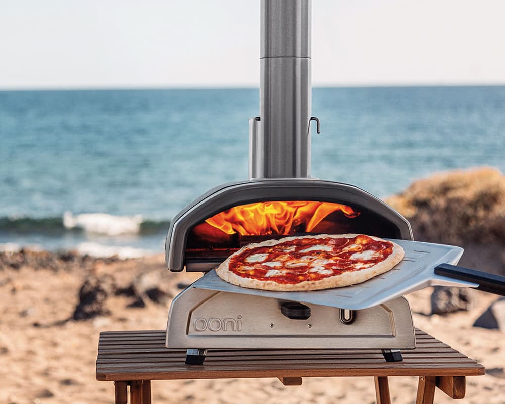 Forno portatile a pellet fyra per pizza ooni – FloralGarden