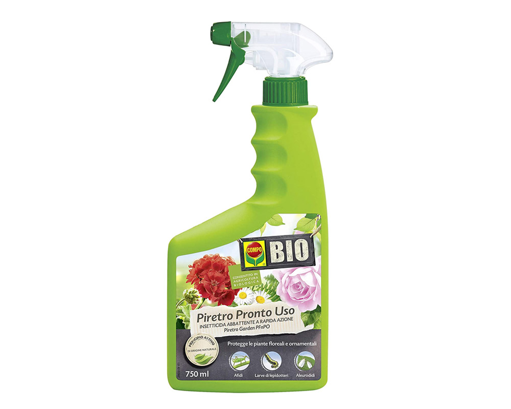 Insetticida Piretro Bio con PFNPO Pronto Uso 750ml - Compo