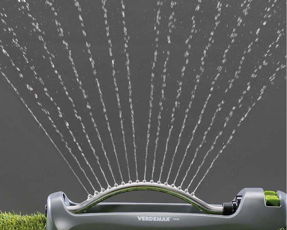 Irrigatore Oscillante 16 Ugelli Soft in Alluminio - immagine 2