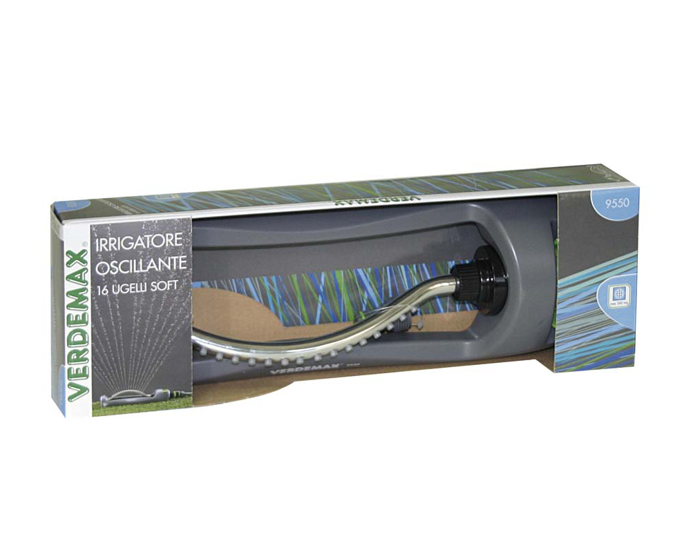 Irrigatore Oscillante 16 Ugelli Soft in Alluminio - immagine 3