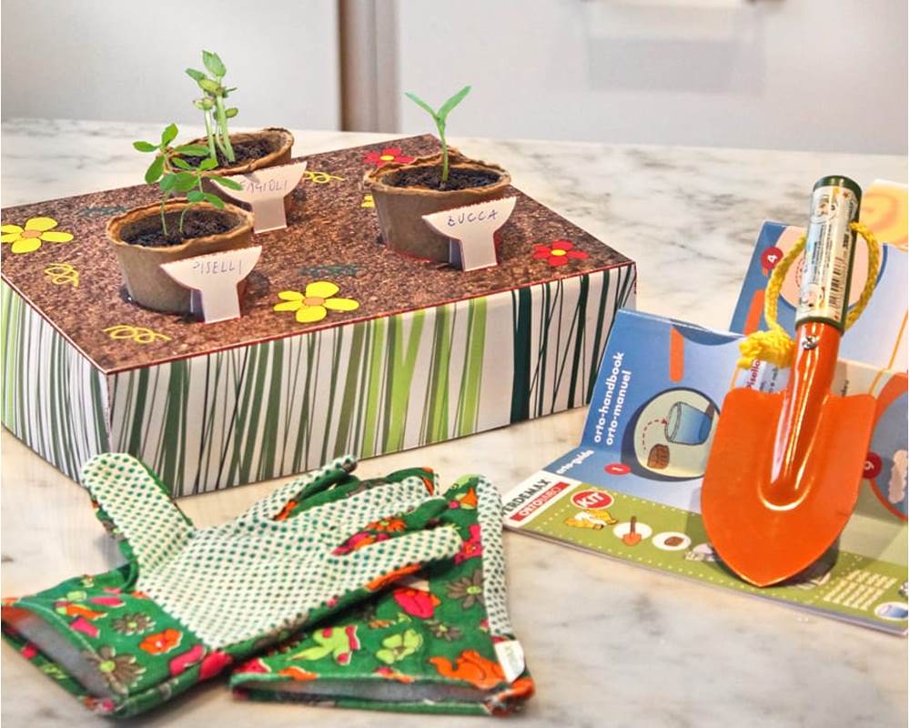 Orto per Bambini in Plastica - immagine 2