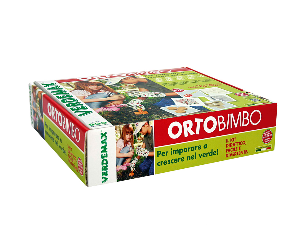 Orto per Bambini in Plastica