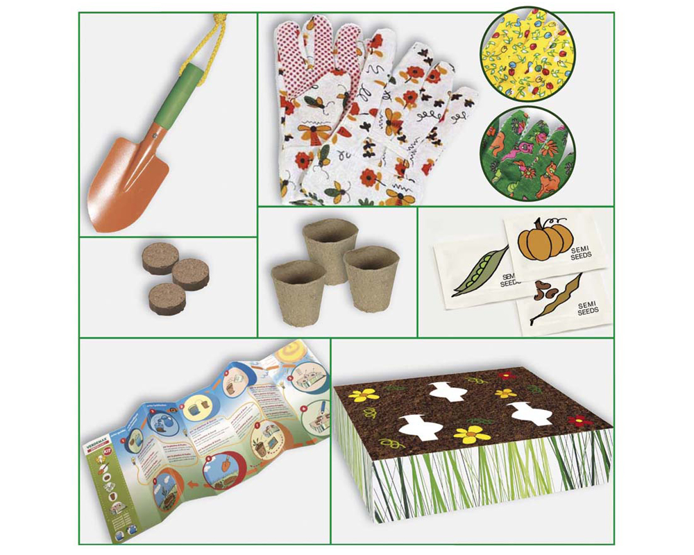 Orto per Bambini in Plastica - immagine 3