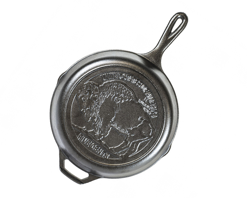 Padella tonda c/logo bufalo - immagine 2