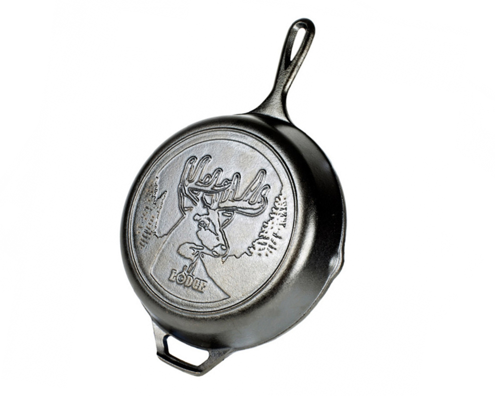 Padella tonda c/logo cervo - immagine 2