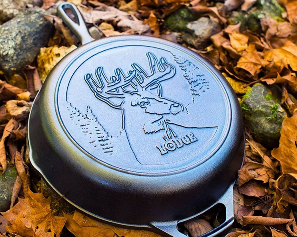 Padella tonda c/logo cervo - immagine 4