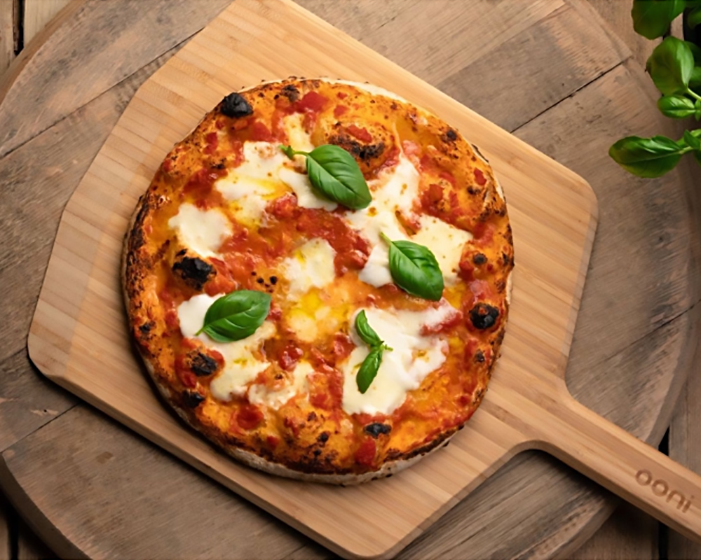 Tagliere per Pizza in Bamboo - immagine 3