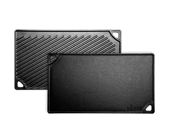 Piastra/griglia reversibile