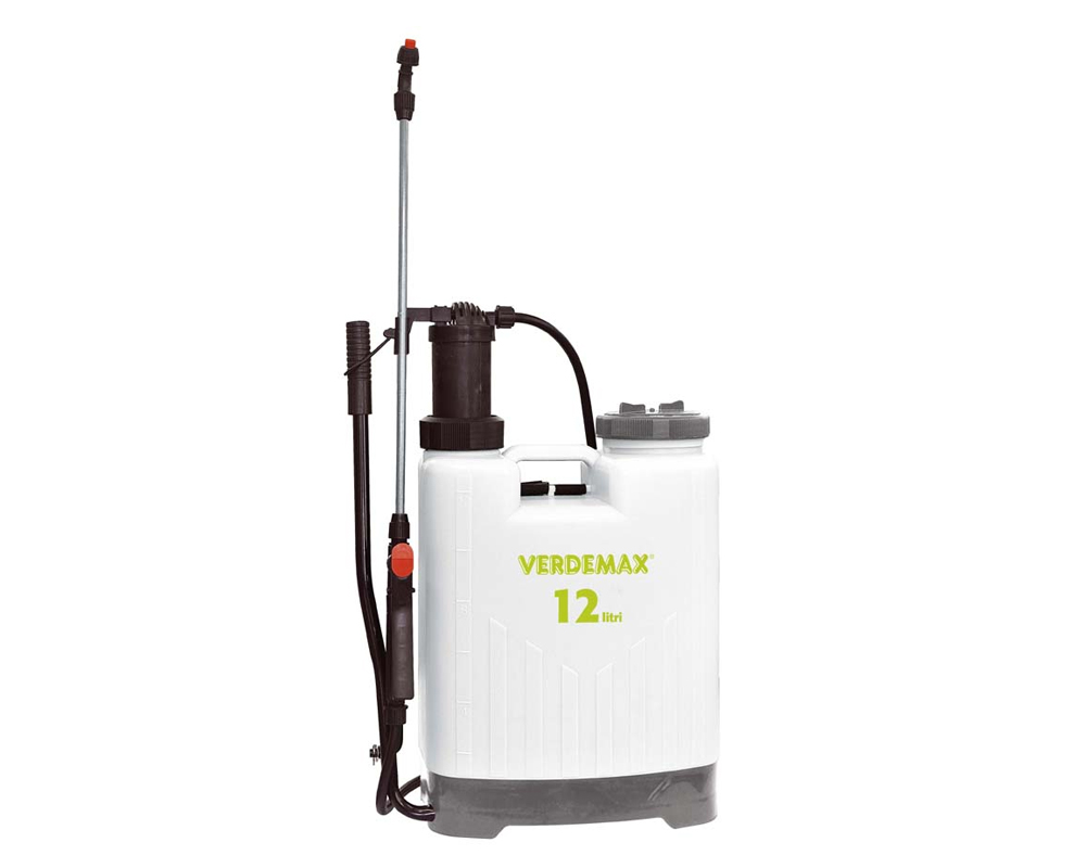 Pompa a Zaino Professionale con 12 Litri in Vetro e Plastica