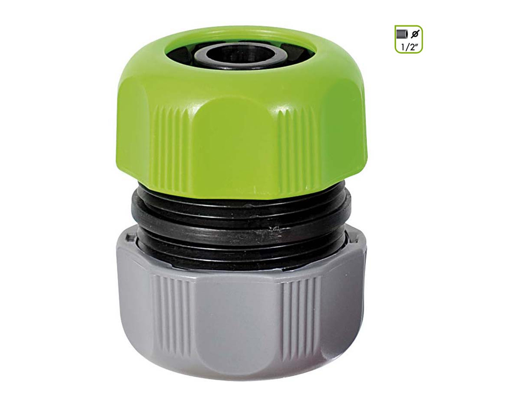 Raccordo Riparazione 1/2" in Plastica