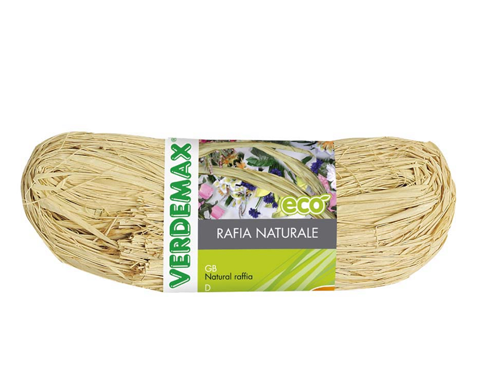 Rafia Bobina 150g in Fibra Naturale