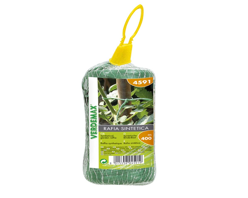 Rafia Sintetica Bobina Verde in Polipropilene