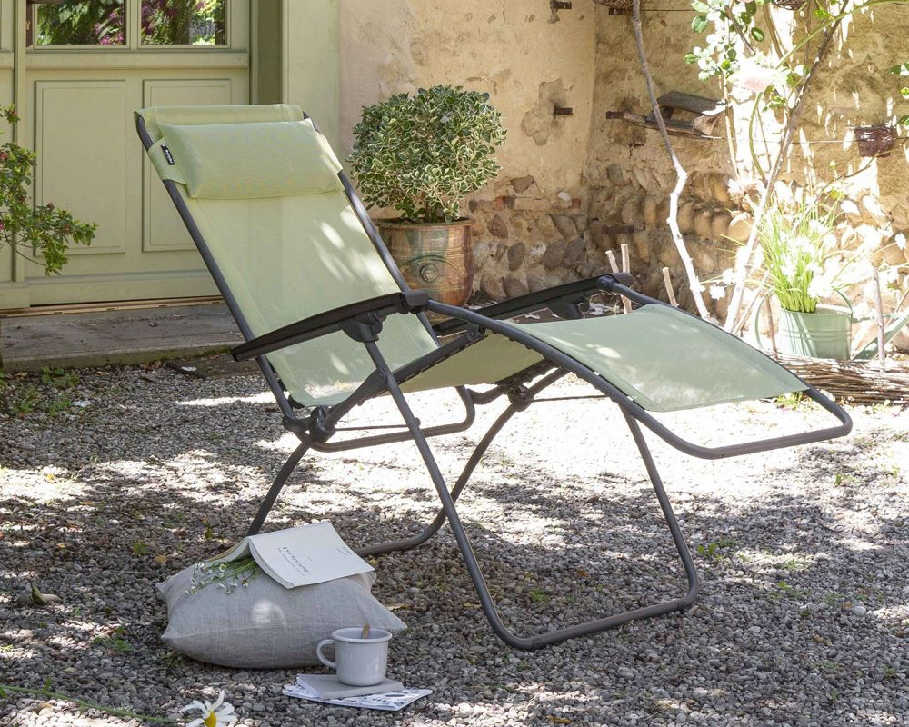 Sdraio r clip verde chiaro - Lafuma - immagine 2